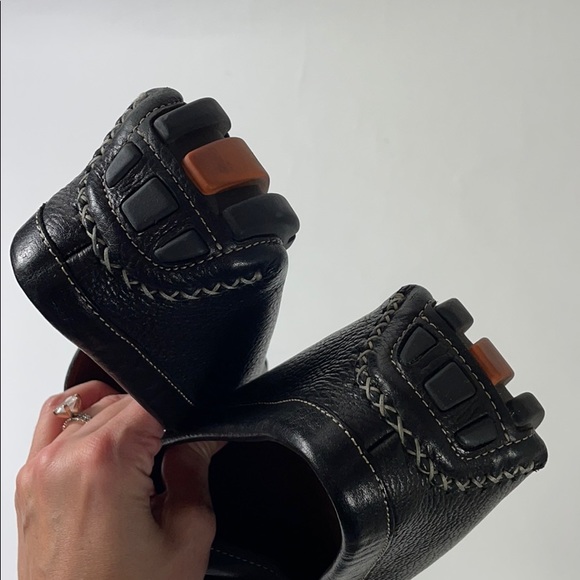 Donald Pliner Varran Leather Driving Moccasins - Picture 5 of 5